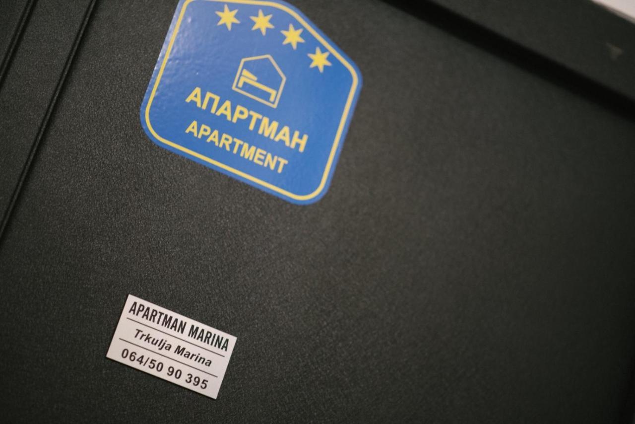 Apartman Marina 수보티차 외부 사진