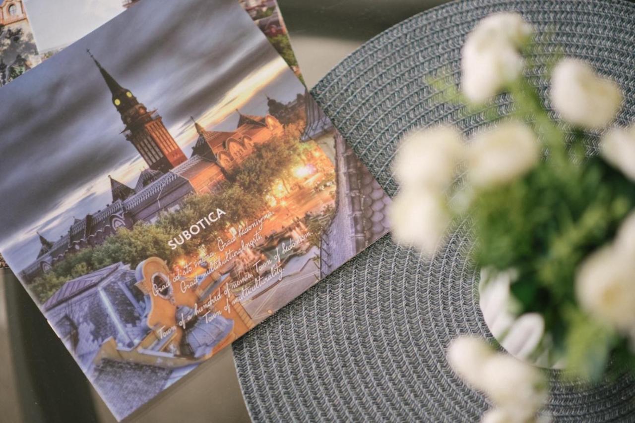 Apartman Marina 수보티차 외부 사진